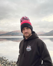 Load image into Gallery viewer, BIG BOBBLE HAT - BLACK