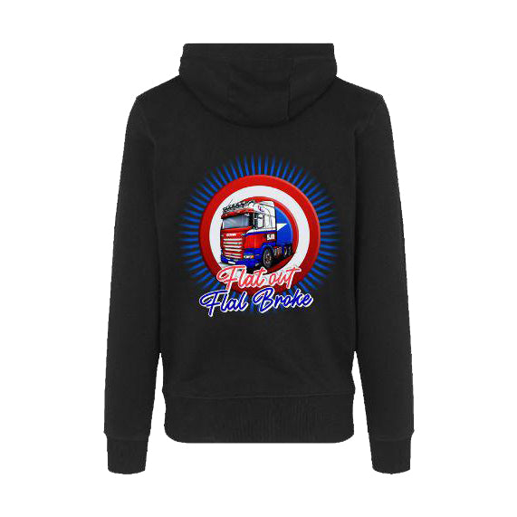 Captain America-Hoodie