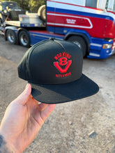 Load image into Gallery viewer, WORKING V8 DAYS A WEEK SNAP BACK HAT
