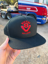 Load image into Gallery viewer, WORKING V8 DAYS A WEEK SNAP BACK HAT

