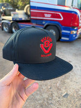 Load image into Gallery viewer, WORKING V8 DAYS A WEEK SNAP BACK HAT
