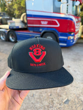 Load image into Gallery viewer, WORKING V8 DAYS A WEEK SNAP BACK HAT
