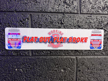 Load image into Gallery viewer, FOFB ACRYLIC NUMBER PLATE
