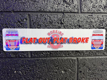 Load image into Gallery viewer, FOFB ACRYLIC NUMBER PLATE

