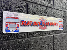 Load image into Gallery viewer, FOFB ACRYLIC NUMBER PLATE
