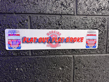 Load image into Gallery viewer, FOFB ACRYLIC NUMBER PLATE
