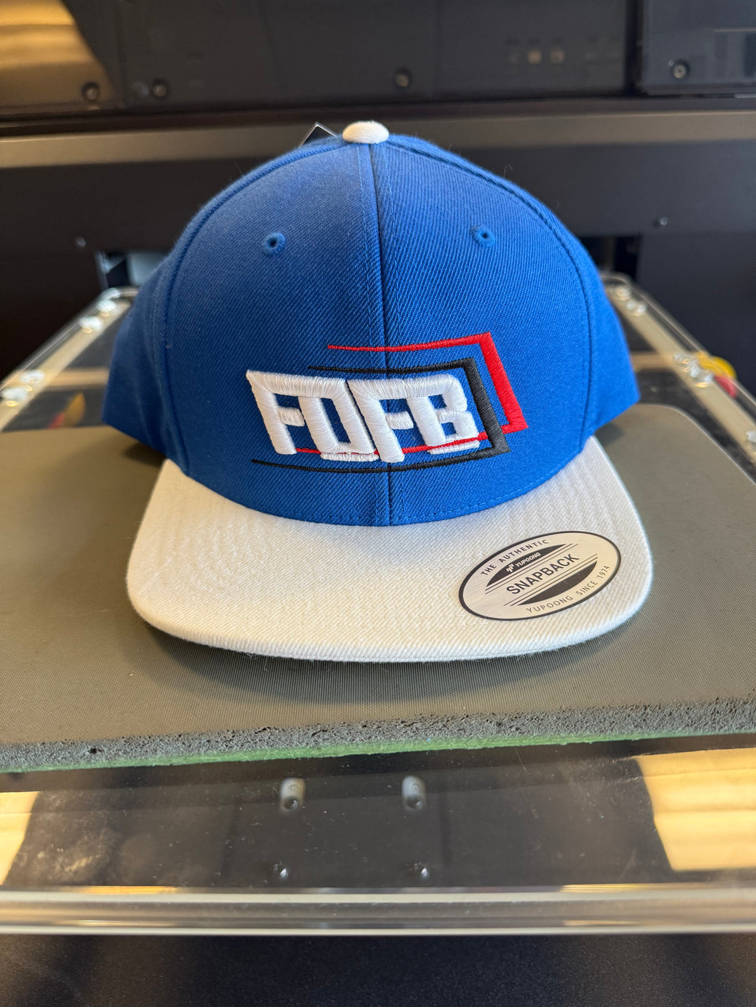 SNAP BACK SJM FOFB BLUE HAT