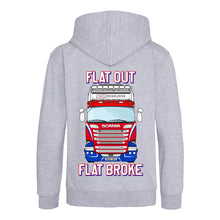 Load image into Gallery viewer, FOFB Head on - Kids Hoodie - Two Colours

