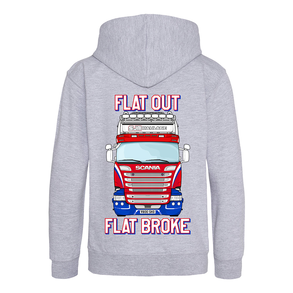FOFB Head on - Kids Hoodie - Two Colours